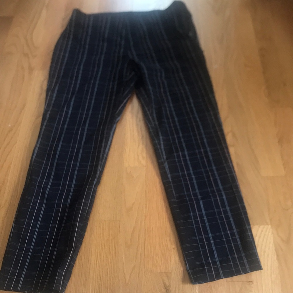 Plaid pants